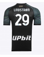 SSC Napoli Jesper Lindstrom #29 Alternativní Dres 2023-24 Krátký Rukáv